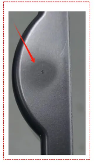 Injection Molding Defects - Gate Gas Marks