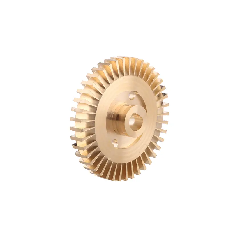 Brass Impeller cnc machining parts