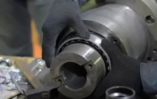 Cnc machining spindle