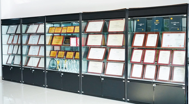 Collection of Honor Certificates