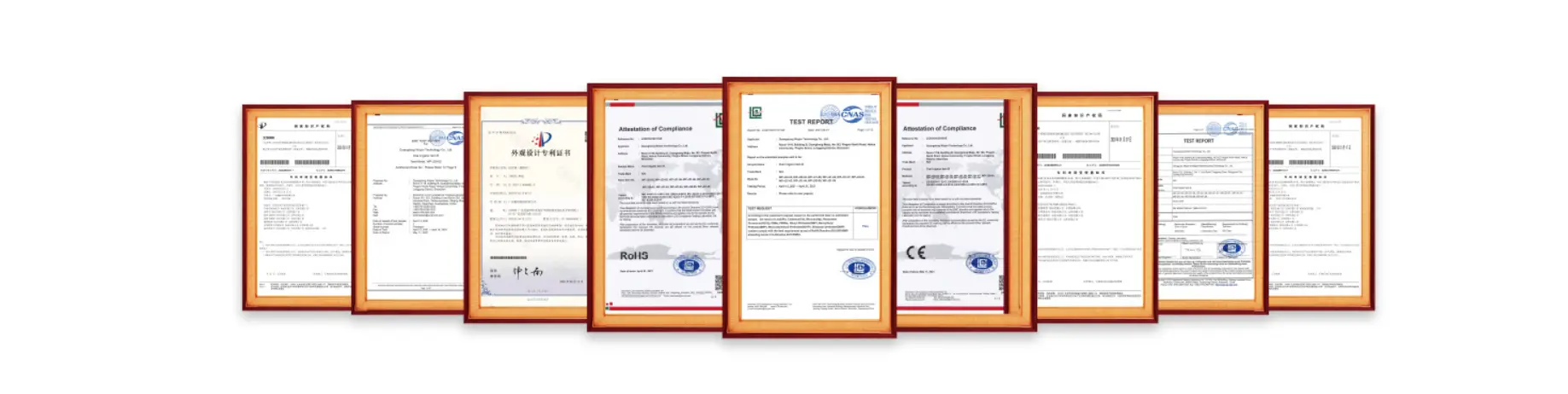 List of certificates