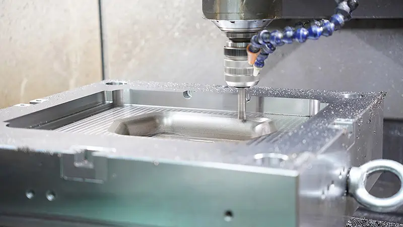 cnc milling services