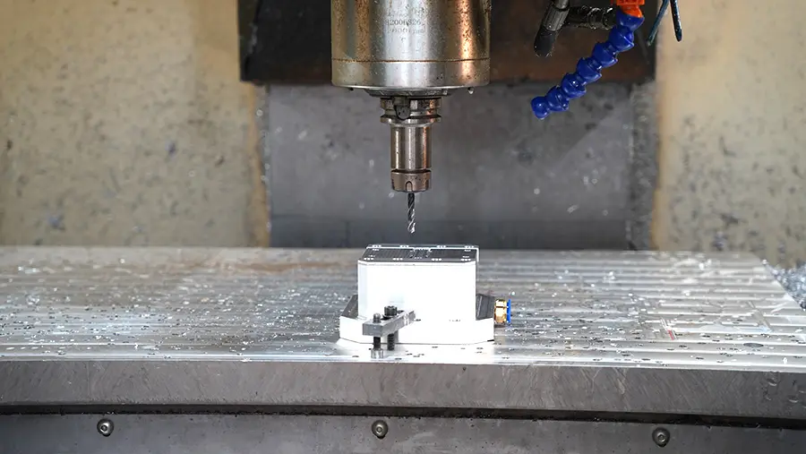 3-axis cnc mahining