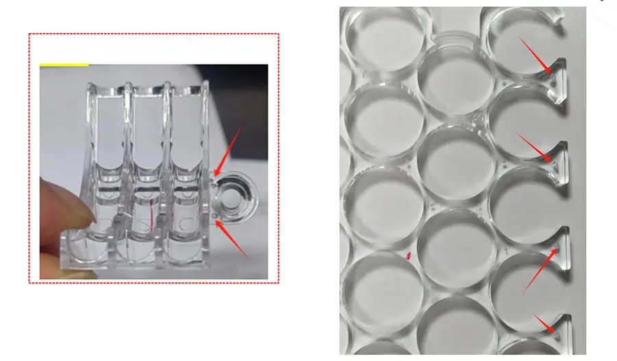 Injection Molding Defects - Bubbles
