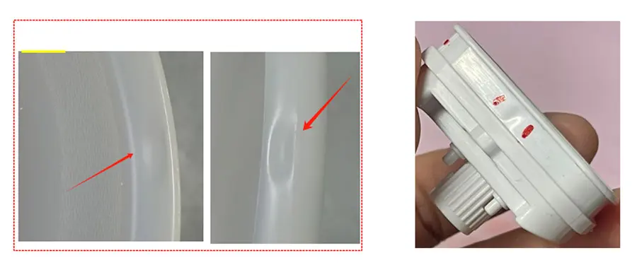 Injection Molding Defects - Sink Marks