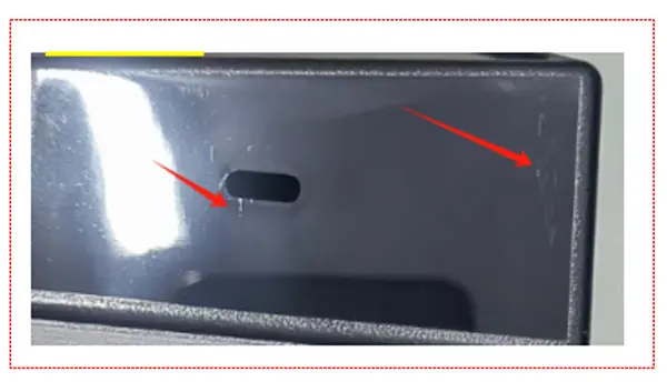 Injection Molding Defects - Mold Marks