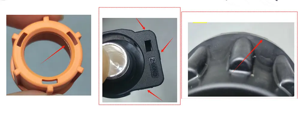 Injection Molding Defects - Flash