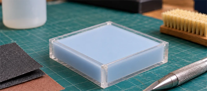 Allow the Silicone to Cure Completely