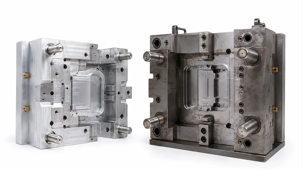 Aluminum vs. Steel Injection Molds