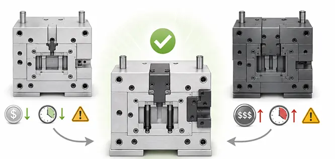 Aluminum vs. Steel Injection Molds3