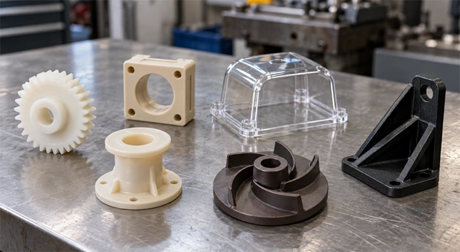 Applications of Engineering Plastics