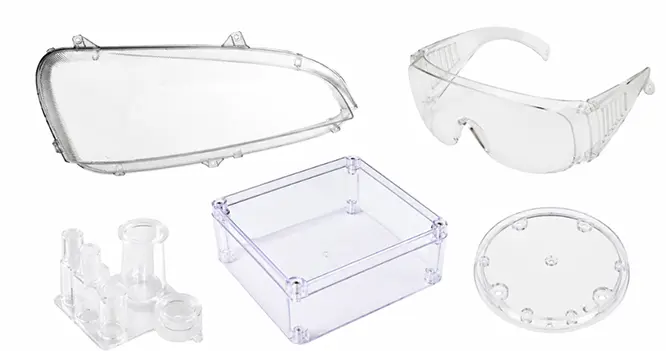Applications of Lexan