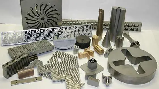 Applications of Sinker EDM