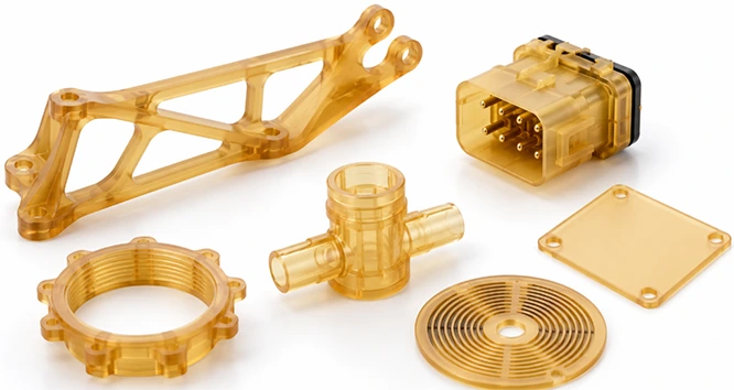Applications of Ultem