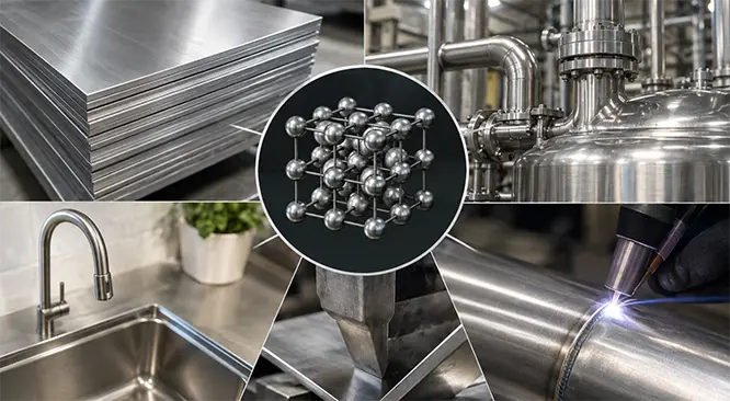 Austenitic Stainless Steel