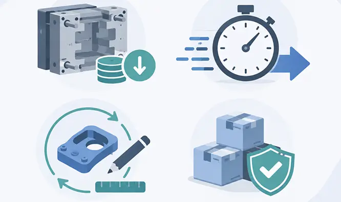 Benefits of Low-Volume Injection Molding