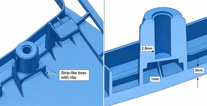 Boss Design Example2