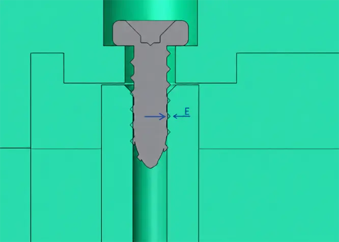 Boss Design for Screw Fastening