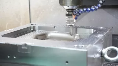 Mold CNC Finishing