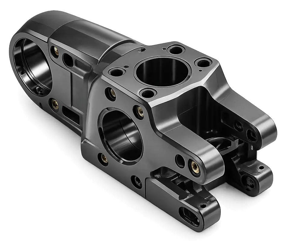 CNC-Bearbeitungsteile