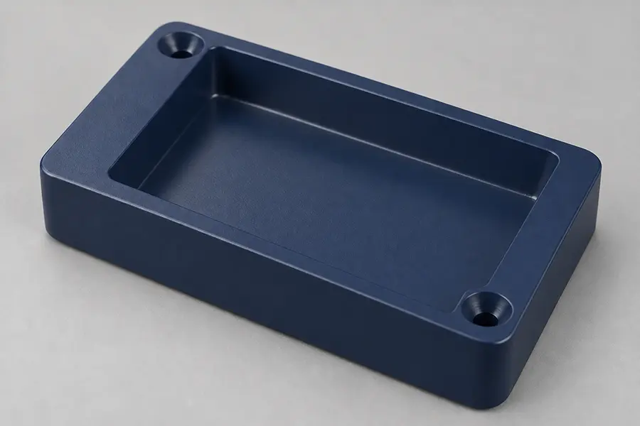 CNC Milled ABS Part with Painted Finish