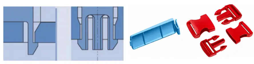Cantilever Snap Fit