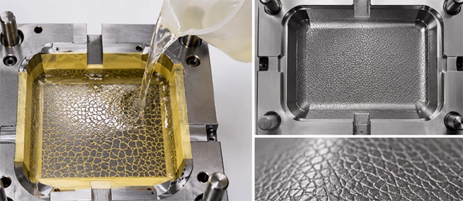 Chemical Etching Texturing