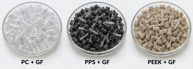 Common Glass-Filled Plastics1