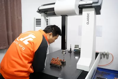Inspection of Injection Mold Components