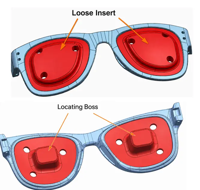 Demolding with a Loose Insert2