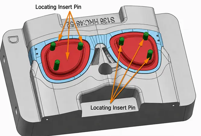 Demolding with a Loose Insert3