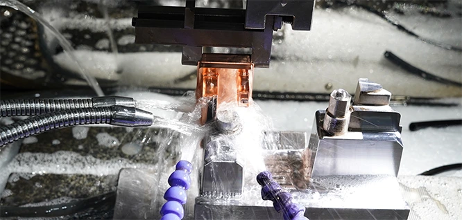 EDM Surface Finishing