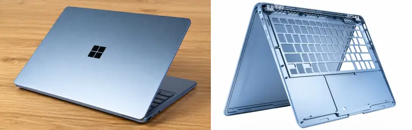 Early Microsoft Surface laptops