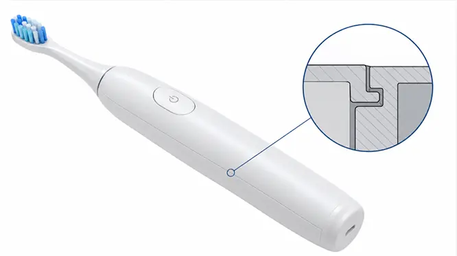 Electric Toothbrush Handle Housing