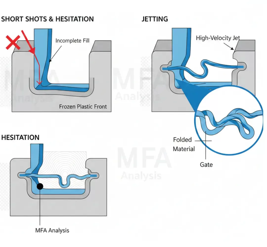 Filling and Flow-Related Defects