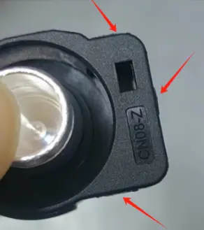 Injection molding flash caused by insufficient clamping force