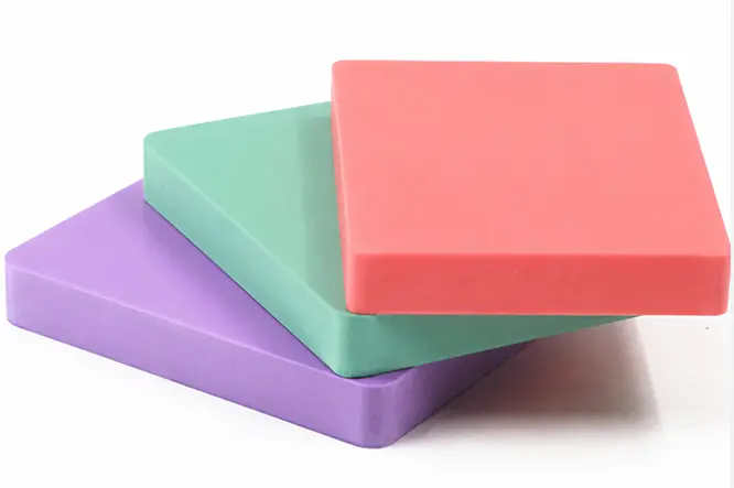 Foamed PVC