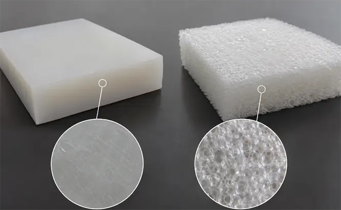 Foamed Structure