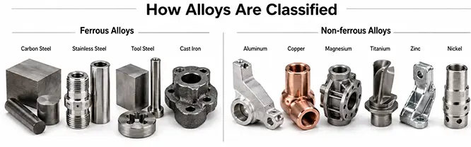 How Are Alloys Classified1