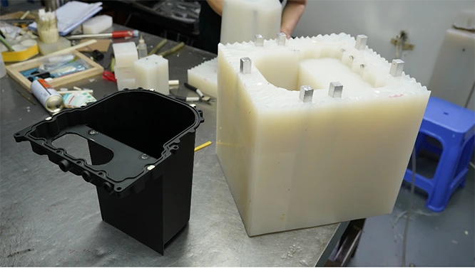 Industrial Vacuum Casting