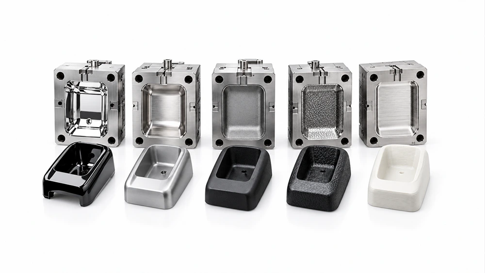 Injection Mold Surface Finishes