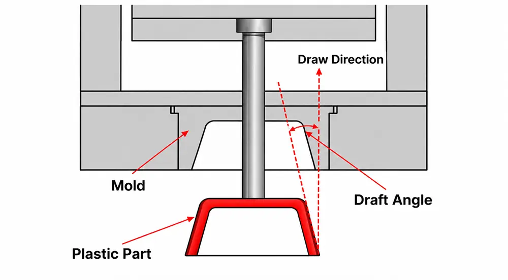Injection Molding Draft Angle