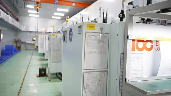 Injection Molding Scheduled Production