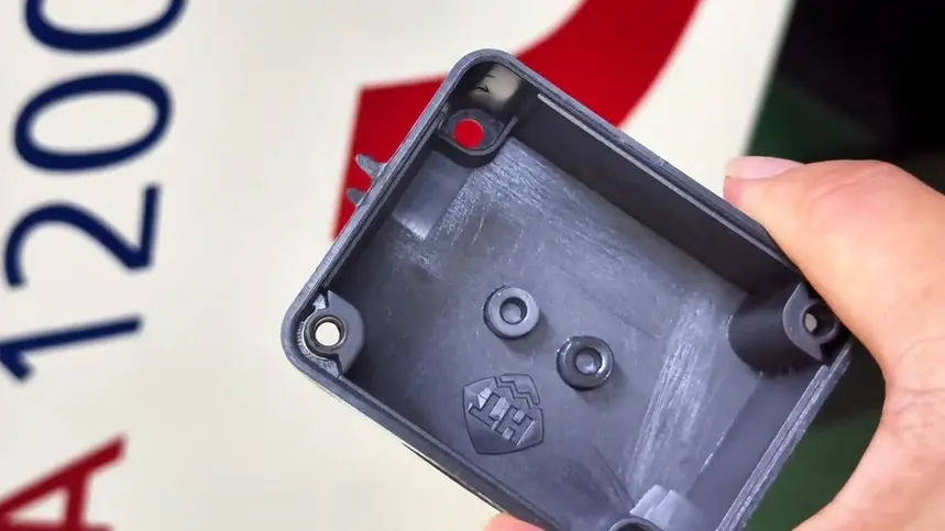 Injection molding flash