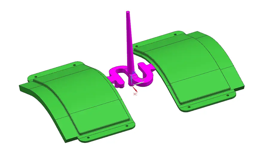 Large Transparent PC Lamp Cover