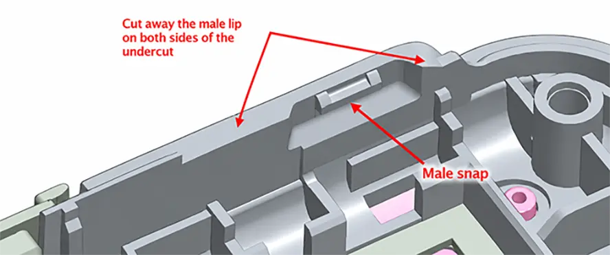 Lip and Groove Design