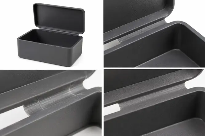 Living Hinge Design Example