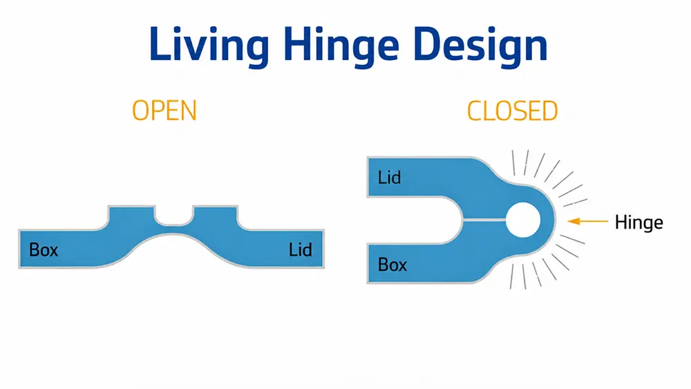 Living Hinge Design