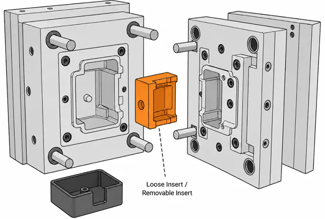 Loose Insert Demolding