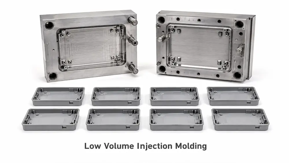 Low-Volume Injection Molding